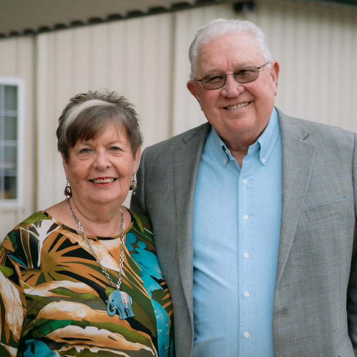 Pastor Cadell and Joyce Welch