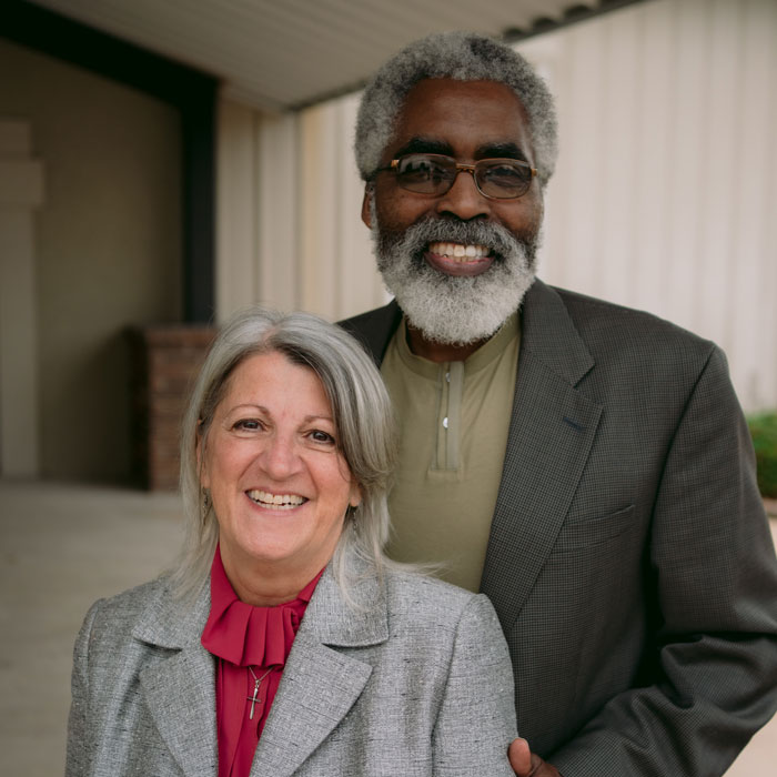 Pastor Roosevelt and Betty Brown | Pine Bluff