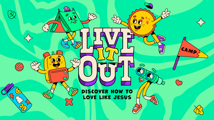 FC Redfield VBS 2025 Live It Out