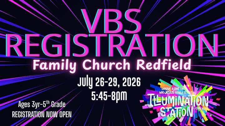 redfield vbs 2026