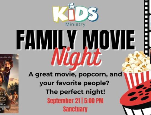 Family Movie Night showing King of Kings