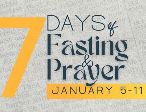 7 Days of Prayer & Fasting